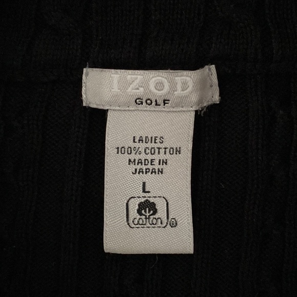 Izod zip up cardigan sweater - Picture 2 of 4